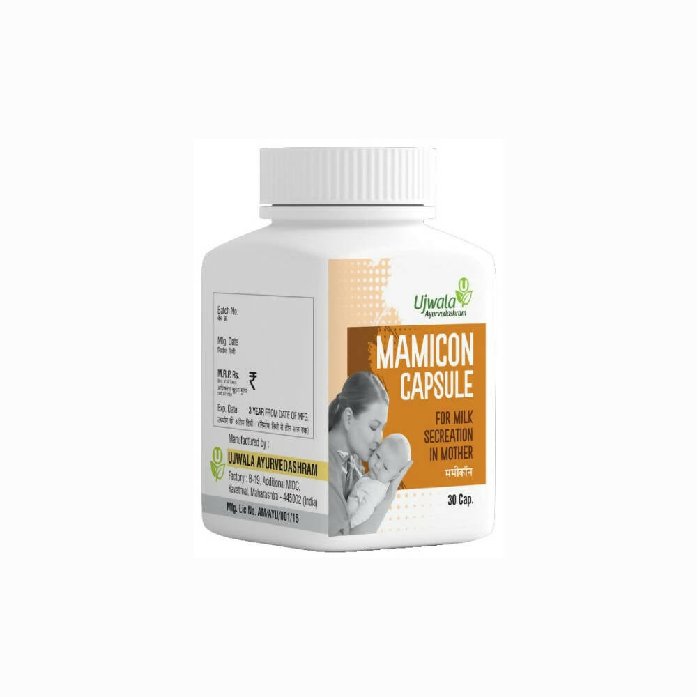 Ujwala Ayurvedashram Mamicon Capsules | Grocsy
