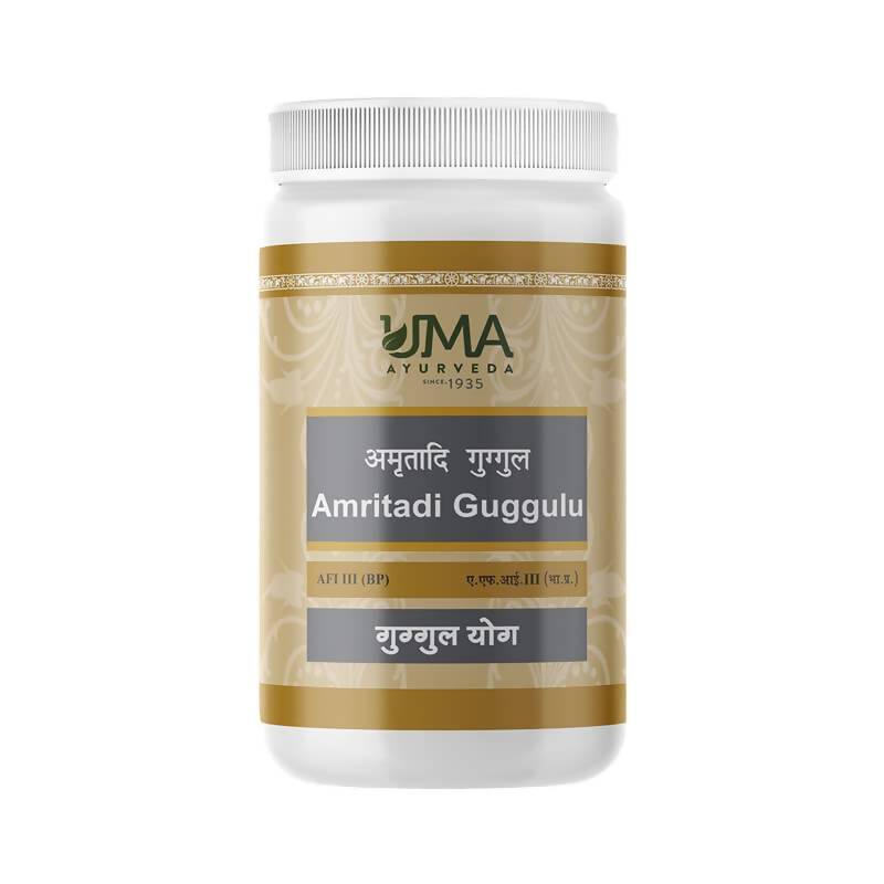 Uma Ayurveda Amritadi Guggulu | Grocsy