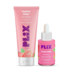 PLIX The Plant Fix 10% Vitamin C Guava Combo - Juicy Cleanser and Face Serum | Grocsy