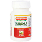Baidyanath Jhansi Haridra Tablets | Grocsy
