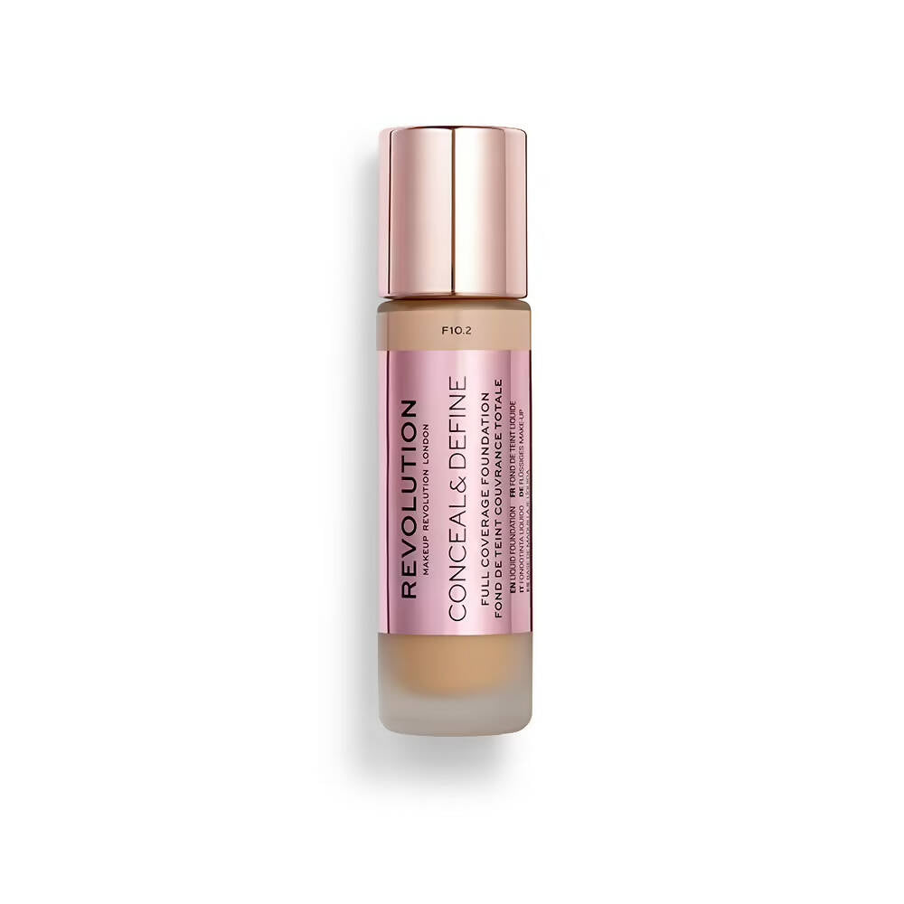 Revolution Conceal & Define Foundation - F10.2 | Grocsy