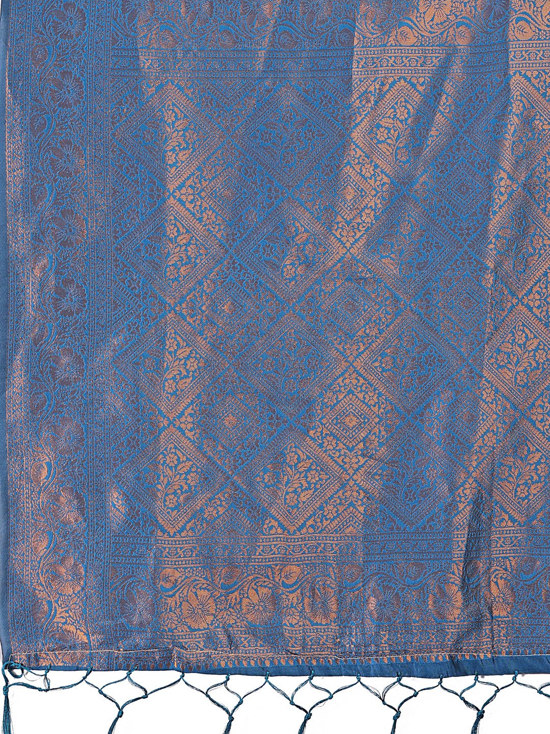 Shree Shyam Fashion Radiant Lichi Silk Saree - A Touch of Royalty in Every Thread | Grocsy