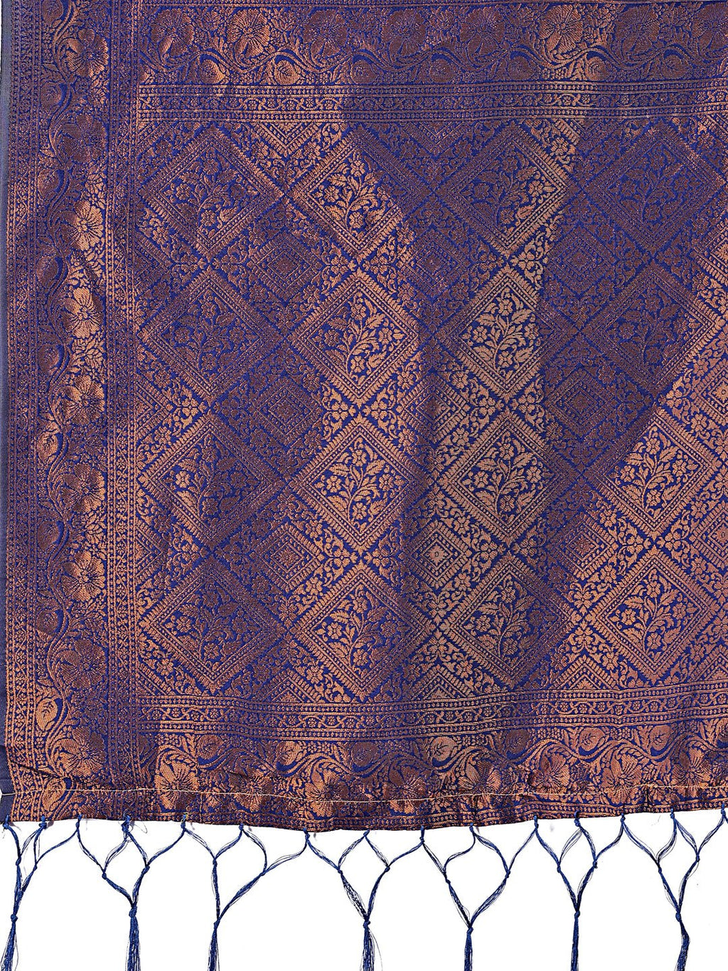 Shree Shyam Fashion Radiant Lichi Silk Saree - A Touch of Royalty in Every Thread | Grocsy