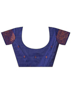 Shree Shyam Fashion Radiant Lichi Silk Saree - A Touch of Royalty in Every Thread | Grocsy