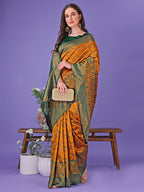 Shree Shyam Fashion Radiant Lichi Silk Saree - A Touch of Royalty in Every Thread | Grocsy