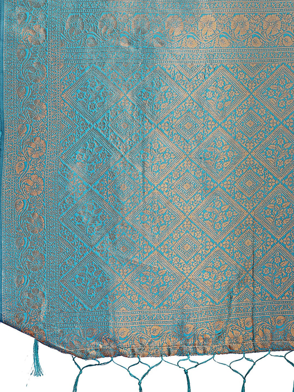 Shree Shyam Fashion Radiant Lichi Silk Saree - A Touch of Royalty in Every Thread | Grocsy
