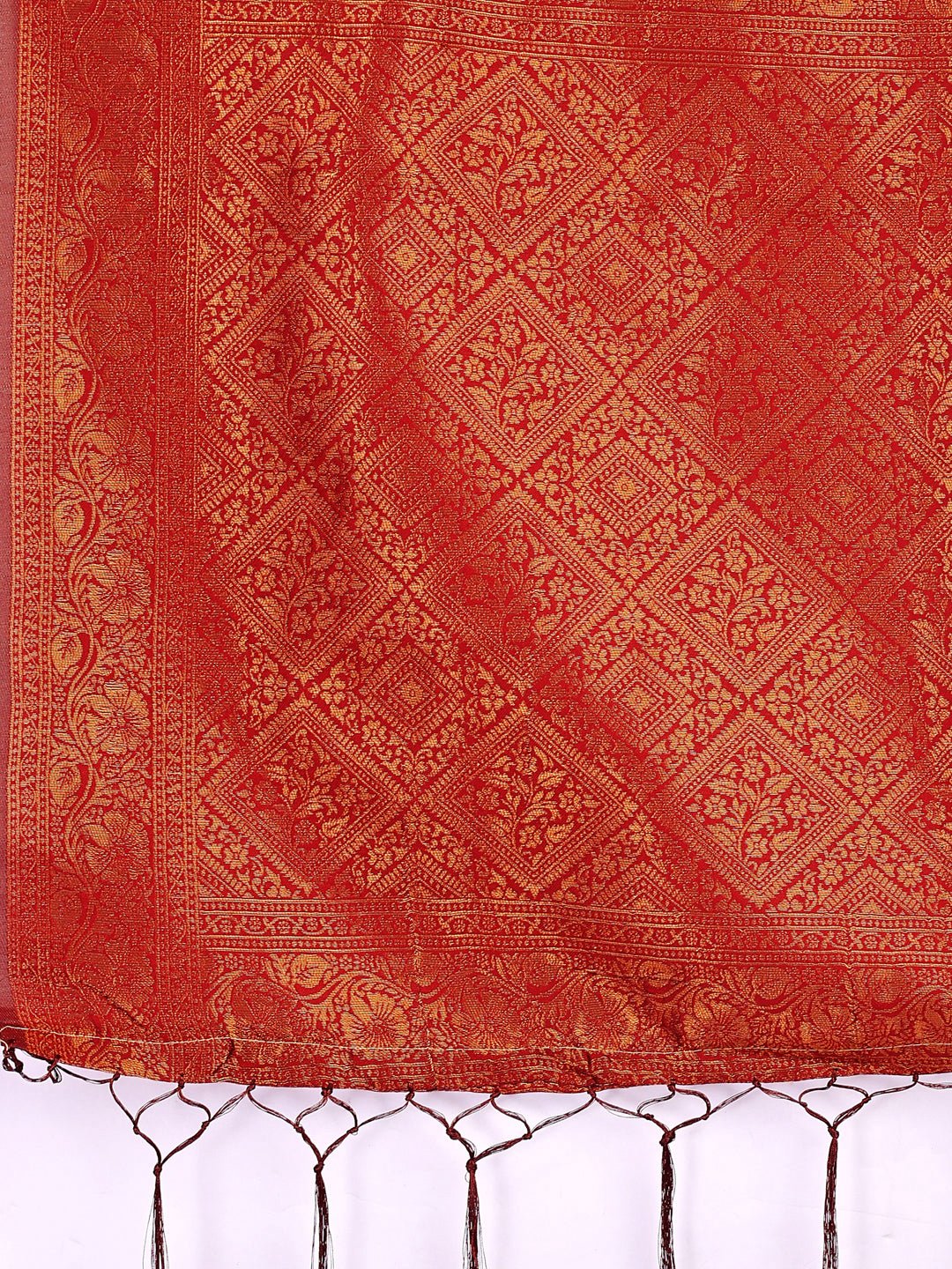 Shree Shyam Fashion Radiant Lichi Silk Saree - A Touch of Royalty in Every Thread | Grocsy