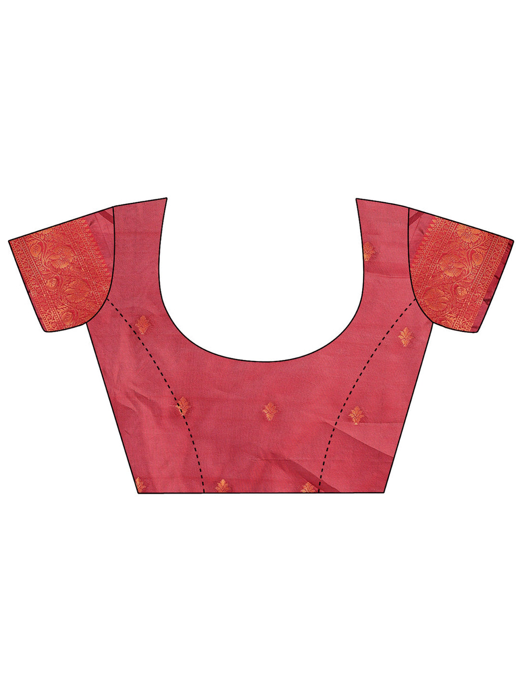 Shree Shyam Fashion Radiant Lichi Silk Saree - A Touch of Royalty in Every Thread | Grocsy