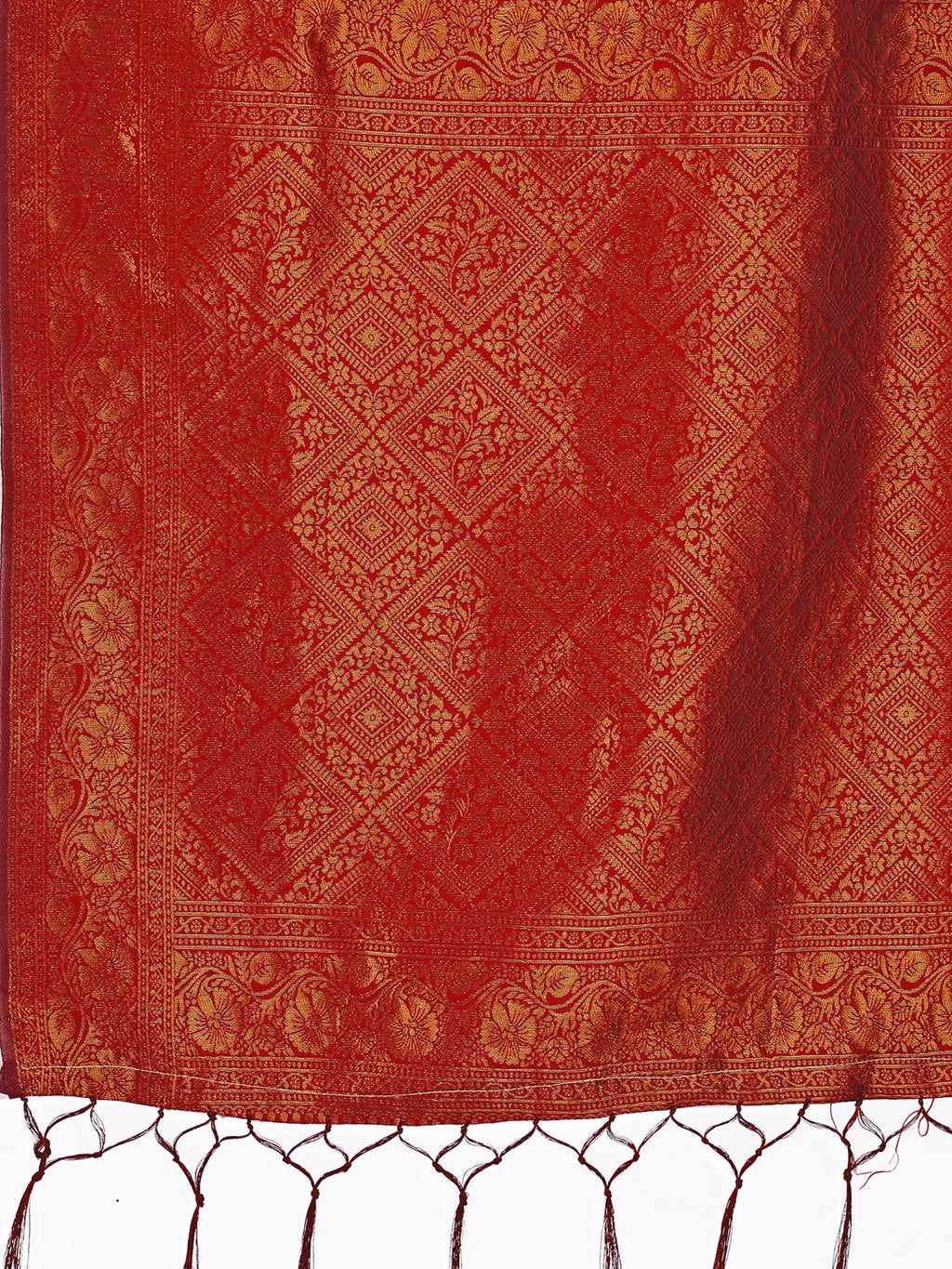 Shree Shyam Fashion Radiant Lichi Silk Saree - A Touch of Royalty in Every Thread | Grocsy