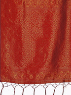 Shree Shyam Fashion Radiant Lichi Silk Saree - A Touch of Royalty in Every Thread | Grocsy