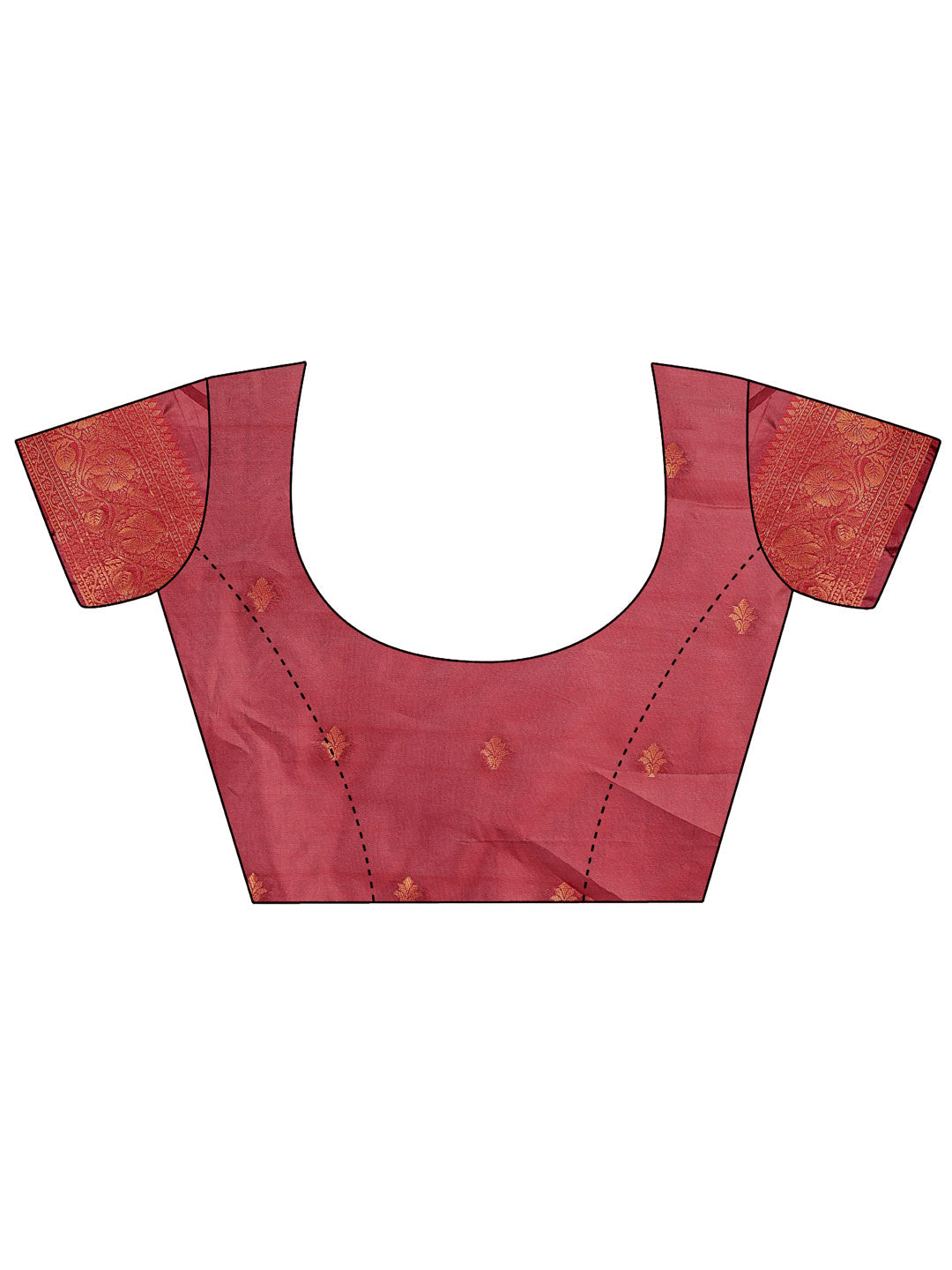 Shree Shyam Fashion Radiant Lichi Silk Saree - A Touch of Royalty in Every Thread | Grocsy