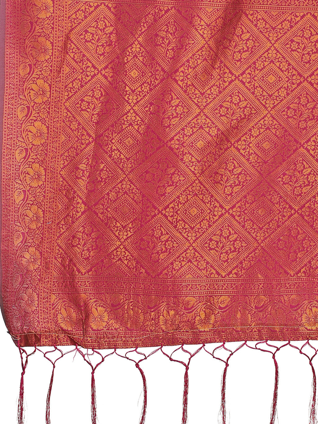 Shree Shyam Fashion Radiant Lichi Silk Saree - A Touch of Royalty in Every Thread | Grocsy