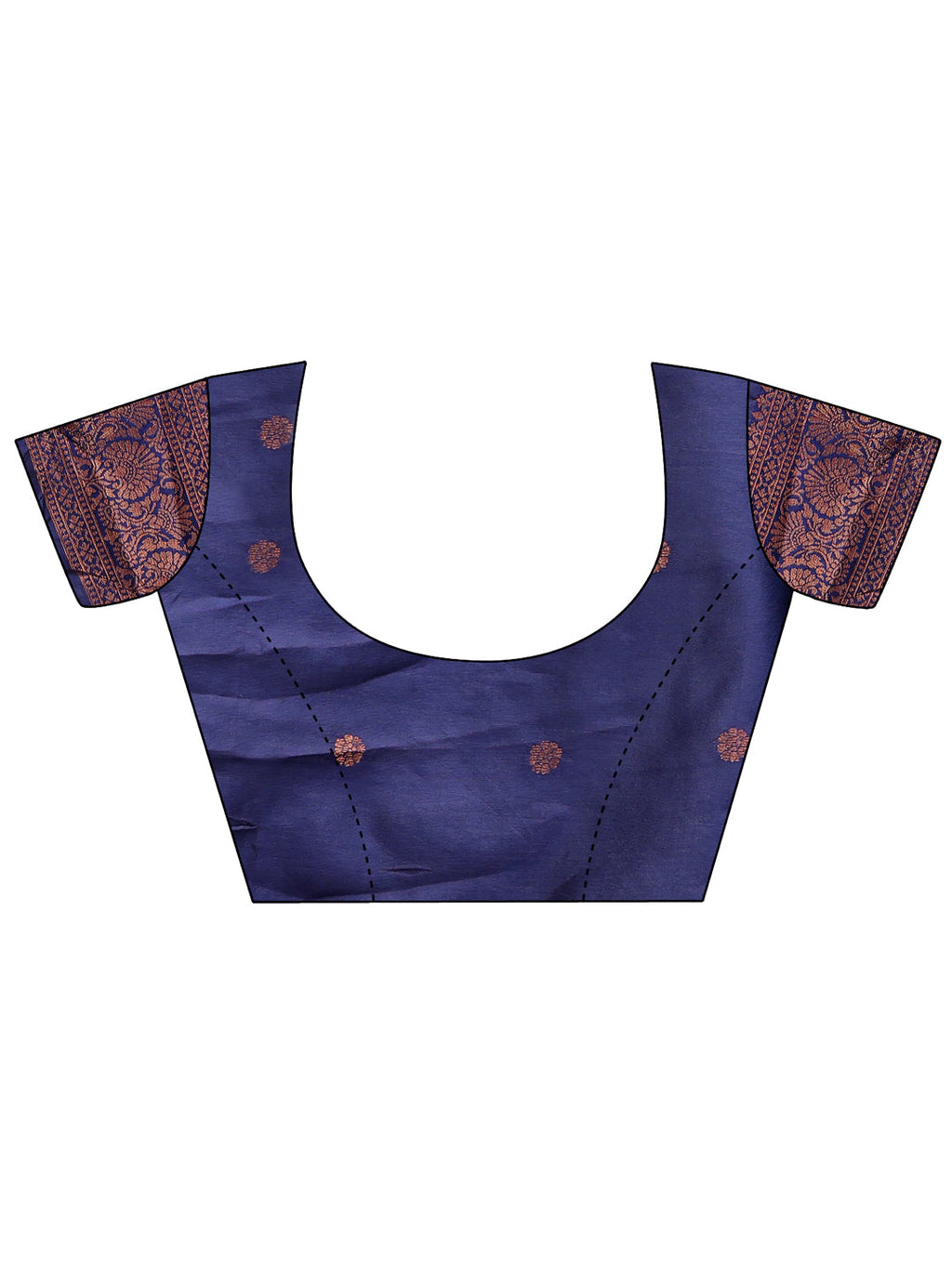 Shree Shyam Fashion Majestic Red & Sky Blue Silk Saree with Rich Woven Pallu - A Regal Touch for Special Moments | Grocsy
