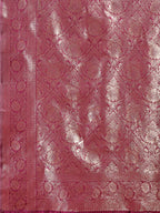 Shree Shyam Fashion Purple Banarasi Silk Saree with Zari Weaving - A Timeless Tale of Elegance | Grocsy
