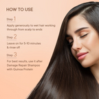 Quench Damage Repair Conditioner with Quinoa & Ceramides | Grocsy