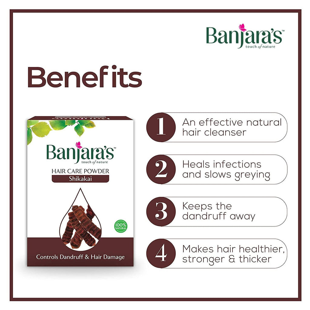 Banjara's Hair Care Powder Combo Pack | Grocsy