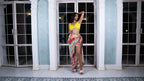 Noroke Modal Abstract Printed Sarong | Grocsy