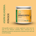 Ayurvedix Organic Ashwagandha Powder | Grocsy