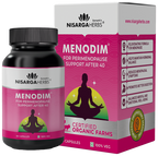 Nisarga Herbs Menodim Veggie Capsules