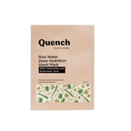Quench Rice Water Deep Hydration Sheet Mask | Grocsy