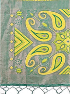 Shree Shyam Fashion Grace in Every Thread: Yellow Patola Linen Cotton Saree Woven with Cultural Elegance | Grocsy