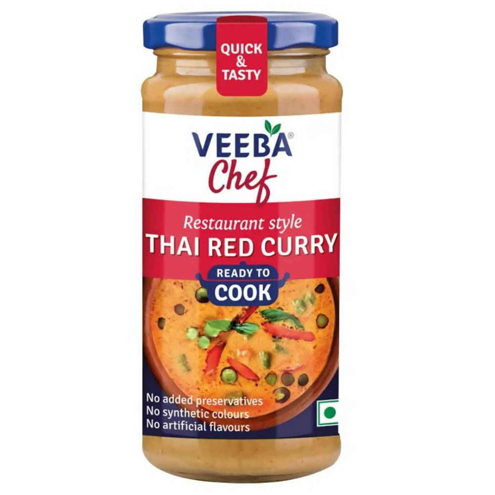 Veeba Chef Thai Red Curry | Grocsy
