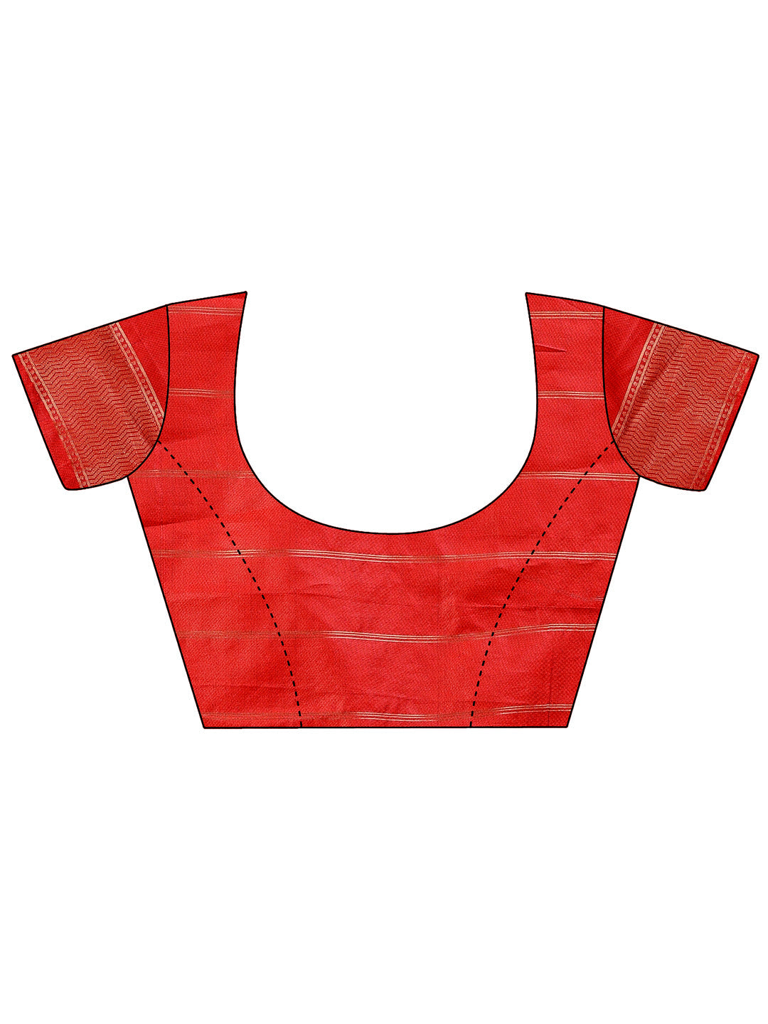Shree Shyam Fashion Vibrant Copper & Red Banarasi Silk Saree with Colorful Pallu - Perfect Blend of Tradition and Festive Elegance | Grocsy