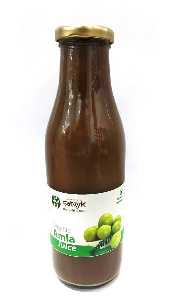 Siddhagiri's Satvyk Organic Amla Juice | Grocsy