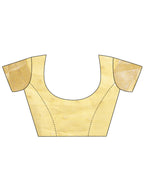Shree Shyam Fashion Yellow Linen Cotton Saree - Elegant Simplicity for Everyday Grace | Grocsy
