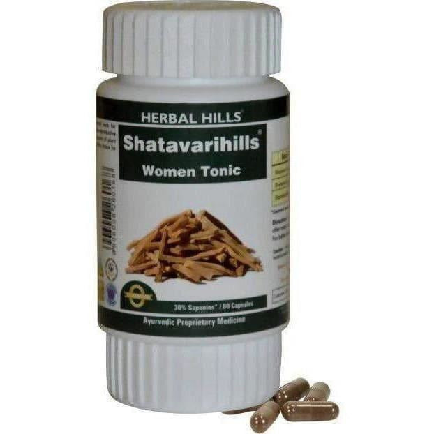 Herbal Hills Ayurveda Shatavarihills Capsules | Grocsy