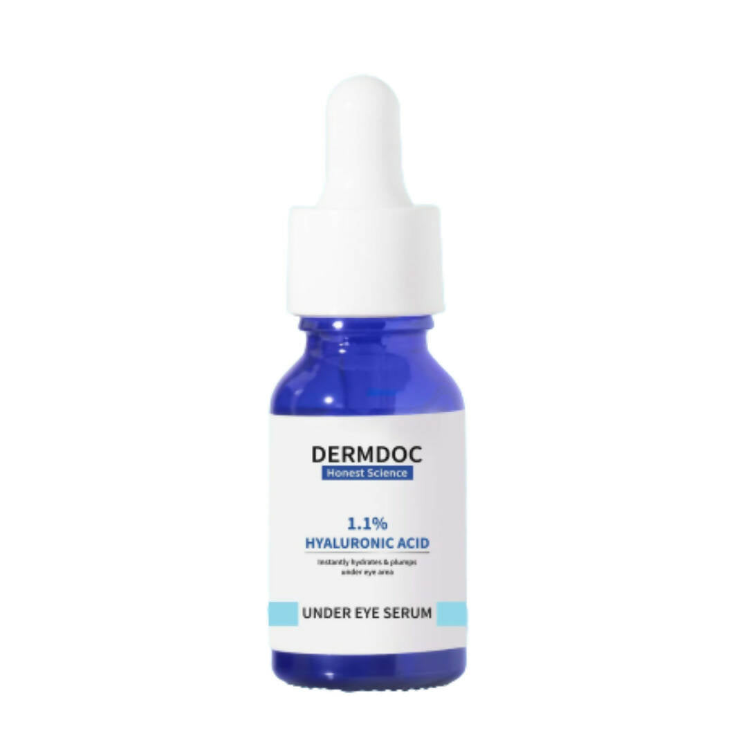 Dermdoc 1.1% Hyaluronic Acid Under Eye Serum | Grocsy