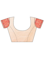Shree Shyam Fashion Elegant Cream Jacquard Linen Cotton Saree with Traditional Multicolor Weave & Tassel Pallu - Festive & Casual Wear for Women | Grocsy