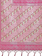 Shree Shyam Fashion Radiant Light Green Silk Saree with Pink & Blue Floral Pattern - Perfect for Weddings & Festive Glamour | Grocsy