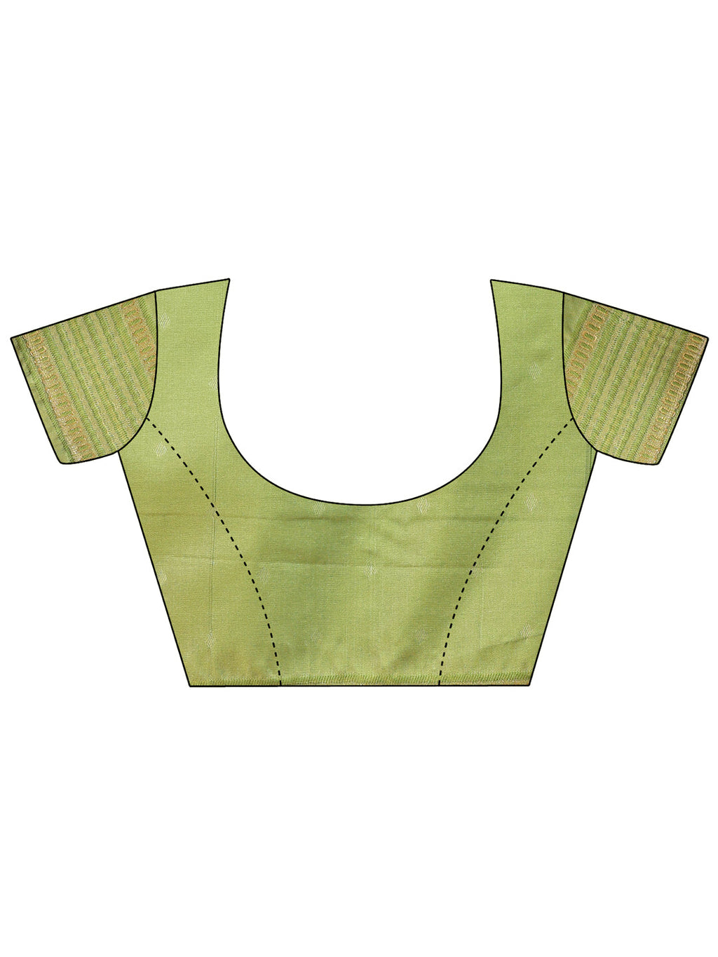 Shree Shyam Fashion Light Green Banarasi silk Woven Zari Work Traditional Tassel Saree | Grocsy