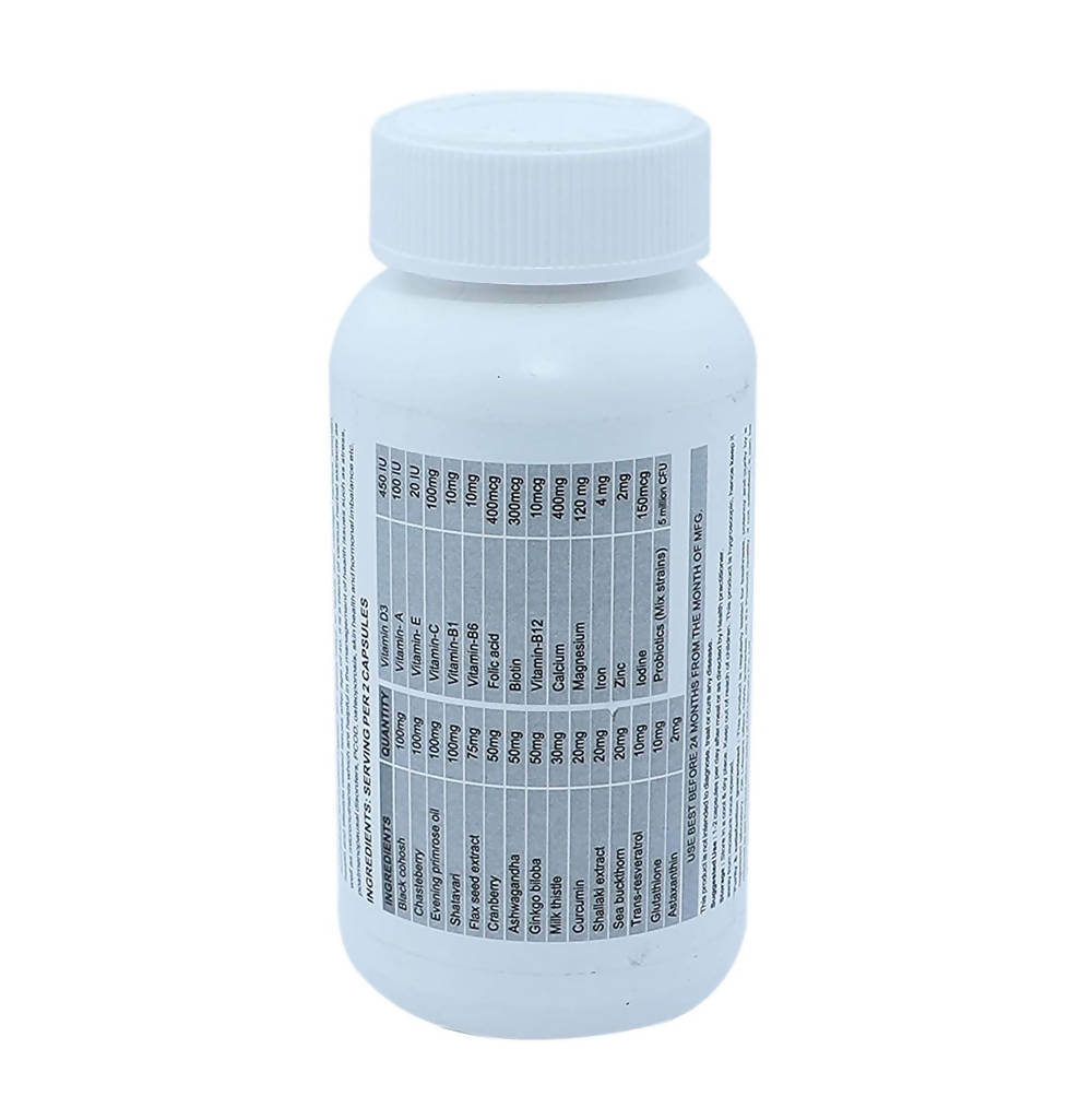 Ok Life Care Fighter 40 Plus Capsules | Grocsy