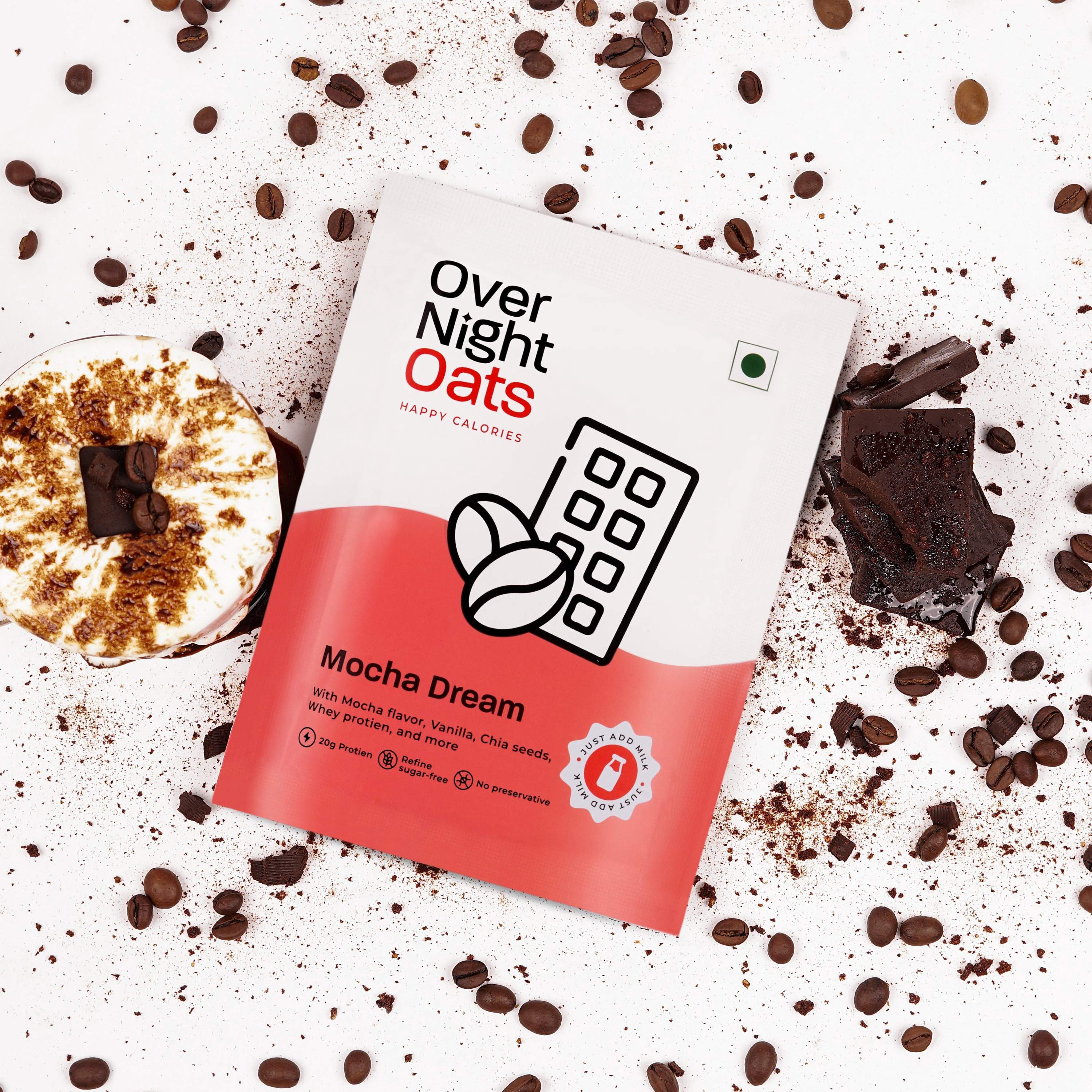 OverNightOats Mocha Dream | Grocsy