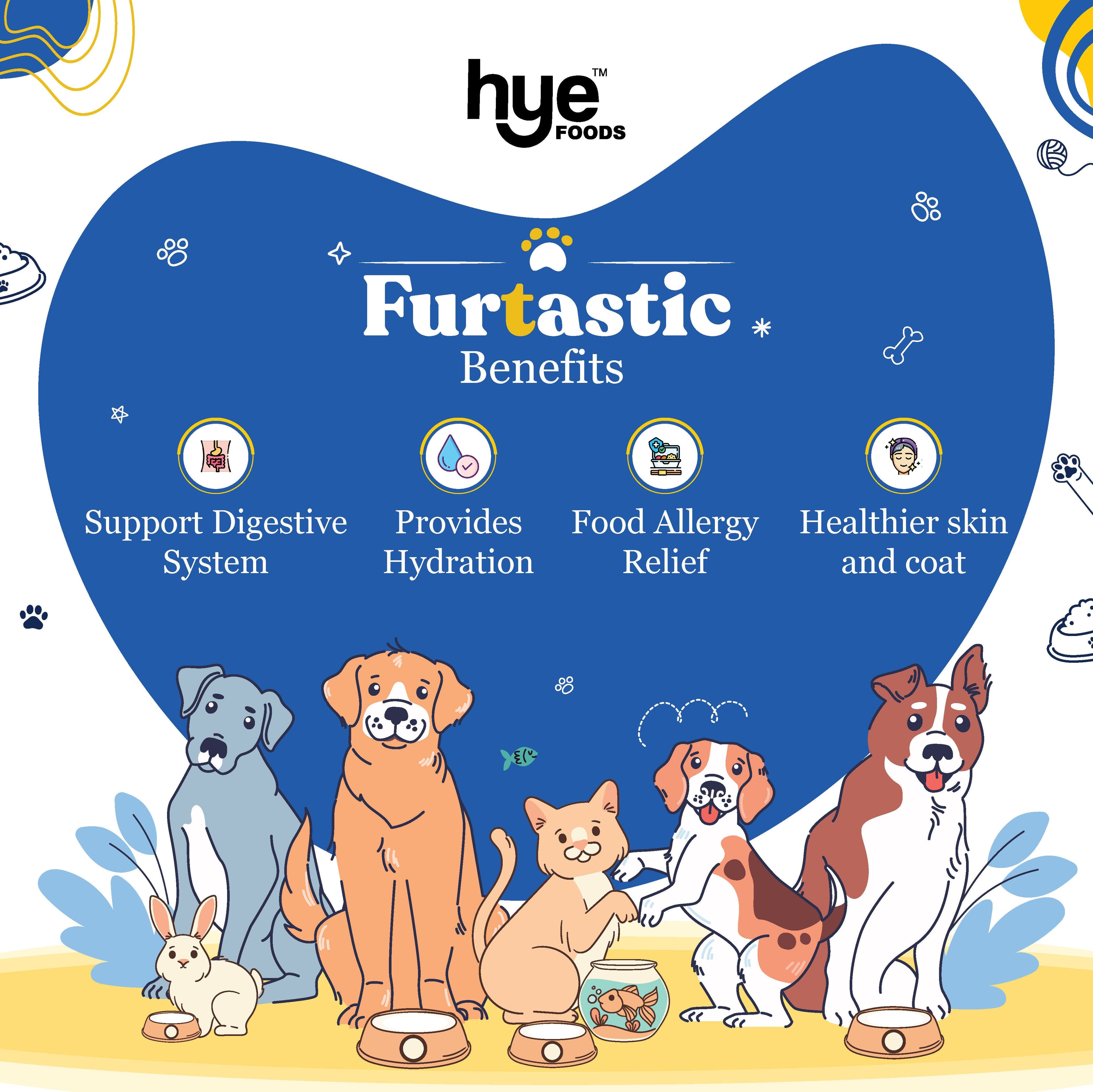 Hye Pets Goat Milk Powder For Pets | Grocsy