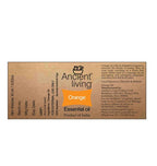 Ancient Living Orange Essential Oil | Grocsy