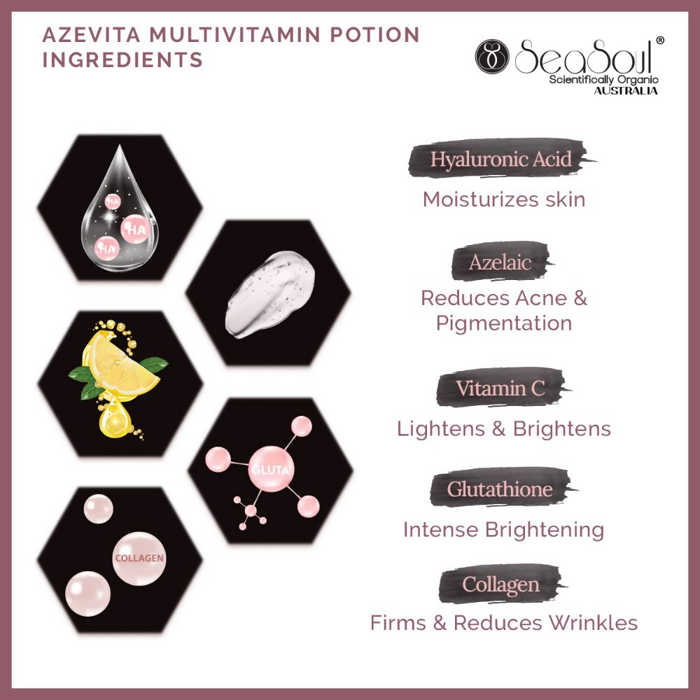 SeaSoul Multivitamin Face Serum | Grocsy
