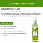 Oxyglow Herbals Cucumber Skin Toner | Grocsy
