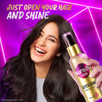 Sunsilk Super Shine Hair Serum For Dry Frizzy Hair, Vitamin E Nourishment, 48 hour frizz free | Grocsy