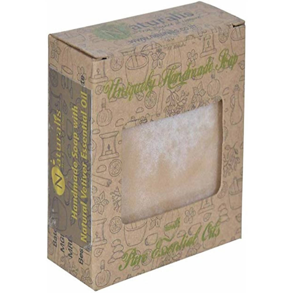 Naturalis Essence of Nature Handmade Soap With Natural Vetiver Essential Oil | Grocsy