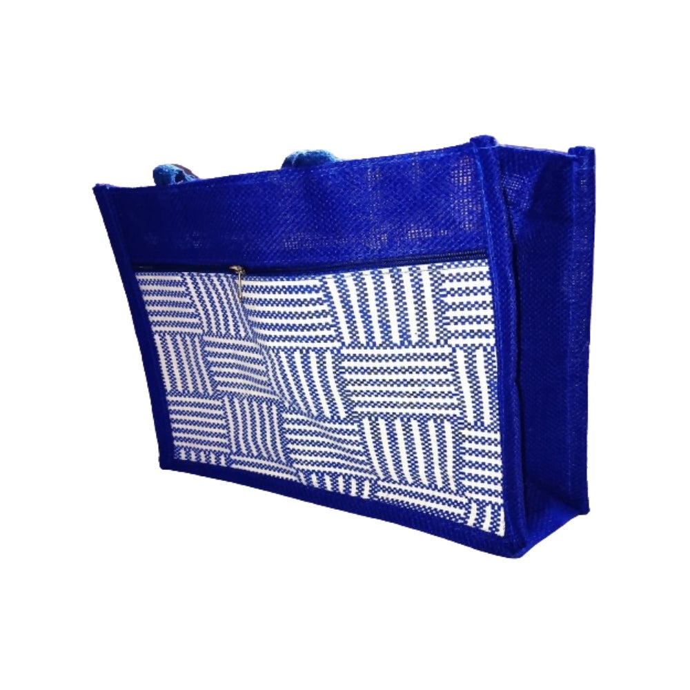 Jute Ladies Bag Simple & Casual | Grocsy