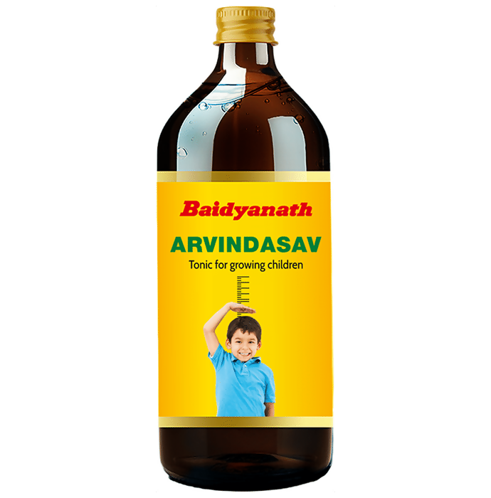 Baidyanath Arvindasava Tonic for Children | Grocsy