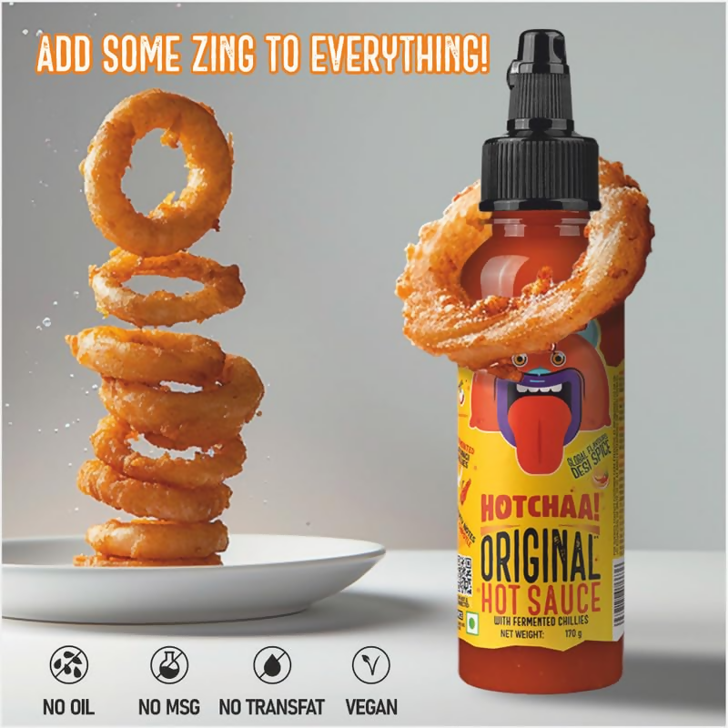 Hotchaa Original Hot Sauce | Grocsy