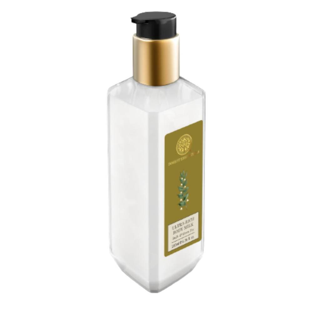 Forest Essentials Ultra-Rich Body Milk Oudh & Green Tea | Grocsy