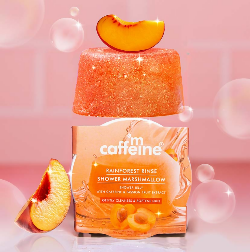 mCaffeine Rainforest Rinse Shower Marshmallow Shower Jelly | Grocsy