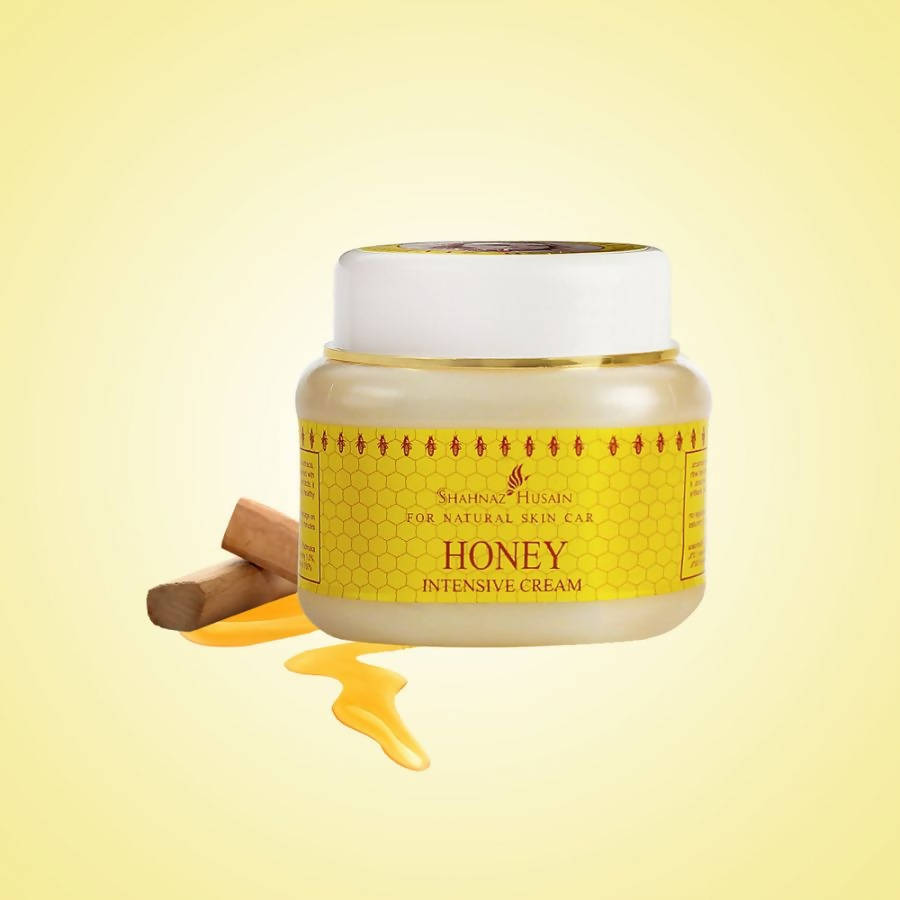 Shahnaz Husain For Natural Skin Care Honey Intensive Cream | Grocsy