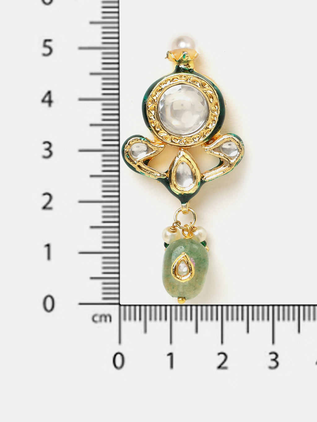 Ruby Raang Noor Bloom Earrings | Grocsy