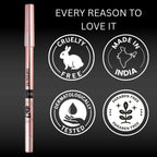 BOBI 24 Hours Kajal For Eyes Smudgeproof Waterproof Formula | Grocsy